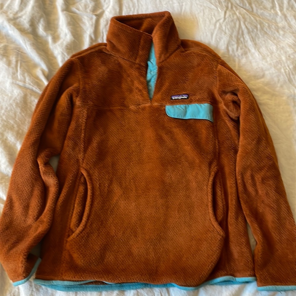 Snap neck, polar-tec fleece